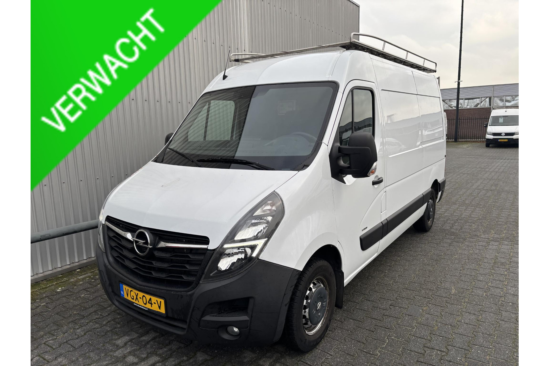 Opel Movano 2.3 Turbo L2H3*ECC*CRUISE*NAVI*HAAK*CAM*IMPERIAAL*